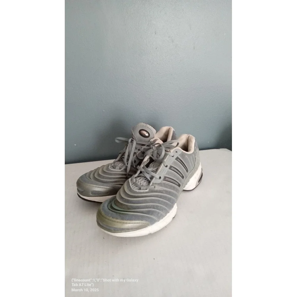 Adidas‎ ClimaCool Grey Running Shoes Athletic Sneakers Mens